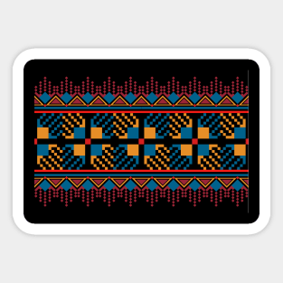 Beautiful tribal pattern Sticker